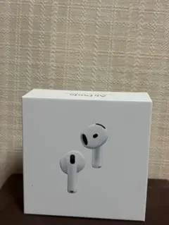 【新品】AirPods 4 アクティブノイズキャンセリング搭載モデル