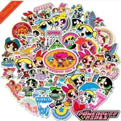 パワーパフガールズ ステッカー 50枚セット