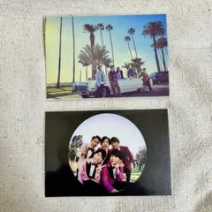 嵐　嵐を旅する展覧会　ポストカードセット