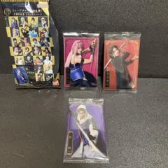 刀剣乱舞 十周年記念 ツインウエハース 加州清光 岩融 千子村正