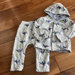 GAP babyサメ柄トレーナー・パーカー（耳付き）
