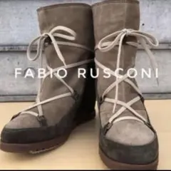 Fabio Rusconi インヒール/ムートン/ショートブーツ/23cmのサムネイル