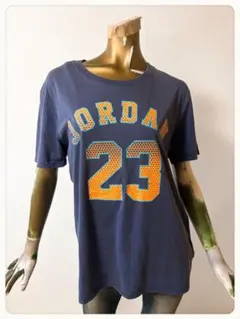 ☘️T23343☘️NIKE JORDAN 半袖 メンズ Tシャツ トップス Lのサムネイル