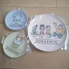 サントリー×ドラえもん メラミン製GO!GO!皿 3枚セット