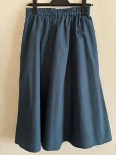 chocol raffine robe フレアスカート ブルー Fのサムネイル