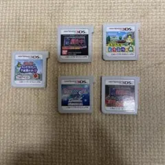 ニンテンドー3DS ソフトセット