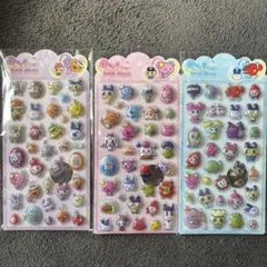 たまごっち 3Dシール きゅん 3枚セット