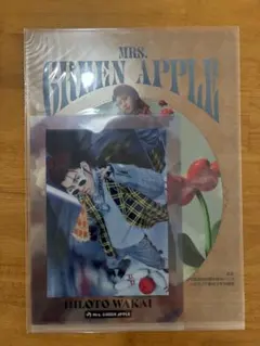 ミセス　一番くじ　F賞 クリアファイル　若井滉斗