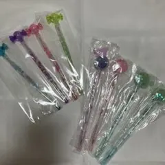 フレグランスミラクルペン 4本　シャカシャカボールペン 4本