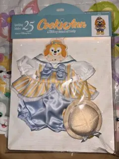 東京ディズニーシー25周年 リーナベル 新品 ぬいぐるみ コスチューム