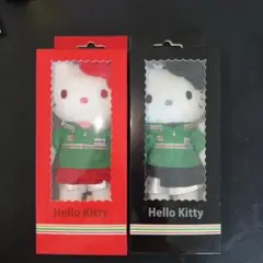 ハローキティ セブンイレブン コラボ ぬいぐるみ 2種セット - メルカリ