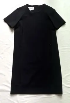 Maison Margiela 半袖ワンピース ブラックのサムネイル