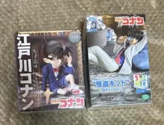 名探偵コナン ちょこのせプレミアムフィギュア 怪盗キッド 江戸川コナン
