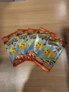 ポケカ　マック　ポケモンカードゲーム マクドナルド 5個セット