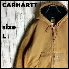 USA의 Carhartt 오리 L 액티브 재킷 페인트 a2