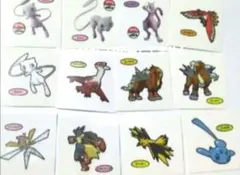 ポケモンパンシール デコキャラシール 伝説ポケモン 幻ポケモン まとめ売り