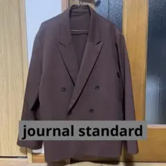 ✨希少✨journal standard テーラードジャケット　焦茶　Ｌ相当