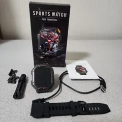 スポーツウォッチ フルタッチダイヤル 本体