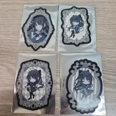 ラウンドワン限定 Ado 書き下ろし ダイカットステッカー コンプリートセット