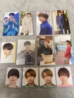 HiHi Jets 井上瑞稀 12枚セット