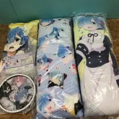 ぬ372 Re:ゼロから始める異世界生活 レム グッズまとめ売り