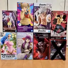 少年漫画系 フィギュア7点 ワンピ 呪術 ヒロアカ フリーレン