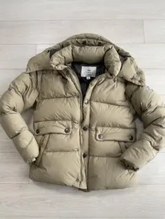 【新品】PYRENEX REIMS JACKET ダウン ベージュ S