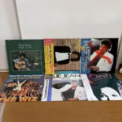 赤盤EP×9枚組「マイケル・ジャクソン」シングル（輸入盤） - メルカリ