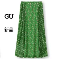 3-11【ジーユー】◎新品未使用◎コンビネーションスカート (ローズ)のサムネイル