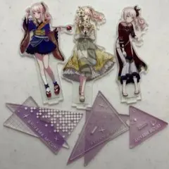プロセカ 暁山瑞希 アクリルスタンド 3体セット アクスタ ニーゴ