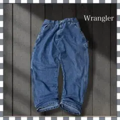 7202/Wranglerラングラー ペインターデニムパンツ36x32のサムネイル