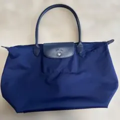 ロンシャン　LONGCHAMP ロンシャン Lトートバッグ ネイビーのサムネイル