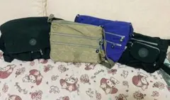KIPLINGショルダーバッグ 4色セット