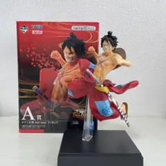 一番くじ ワンピース FULL FORCE　A賞　ルフィ太郎 フィギュア