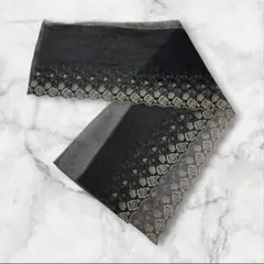 レディース ストール ブラック