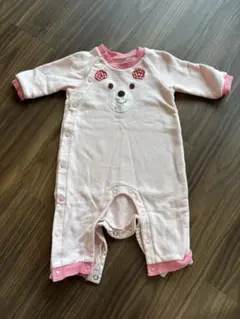 HOTBISCUITS ミキハウス ロンパース 70 カバーオール