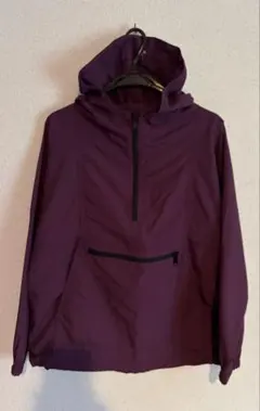 L.L.Bean アノラックパーカー ハーフジップ　美品