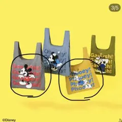 standard products ディズニークシュっとエコバッグ4個セット