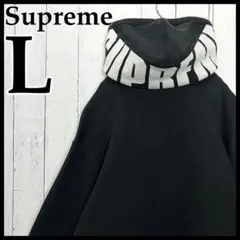人気・最高デザイン】シュプリーム☆超ビッグバック刺繍ロゴ入り