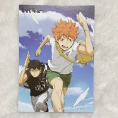 ハイキュー!! イラストカード Tシャツ セッター魂 特典