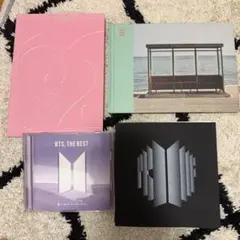 bts アルバム トレカ　まとめ売り