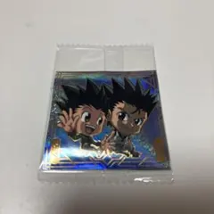 HUNTER × HUNTER ウエハース シークレット ゴン ジン