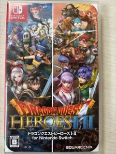 ドラゴンクエストヒーローズI・II for Nintendo Switch