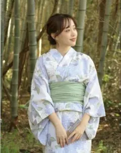 Dita 浴衣 浮世の藤さがり - メルカリ