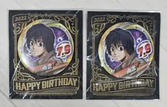 SAKAMOTO DAYS　サカモトデイズ　南雲　2022 バースデー缶バッジ