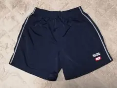 VICTAS 卓球用 ネイビーショートパンツ 【XL】