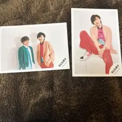 なにわ男子 道枝駿佑 公式写真 2枚セット