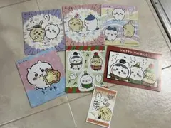 ちいかわ　ハチワレ　うさぎ　マグネット、ステッカー、ポストカードまとめ売り