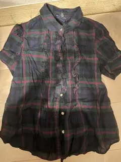 Ralph Lauren 半袖シャツ 5サイズ チェック柄