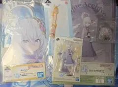 一番くじ ブルアカB賞F賞H賞J賞K賞　アズサ　5点セット